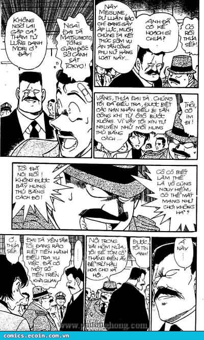 Thám Tử Conan Chap 285 - Next Chap 286