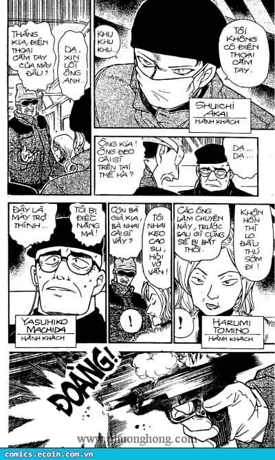Thám Tử Conan Chap 287 - Next Chap 288