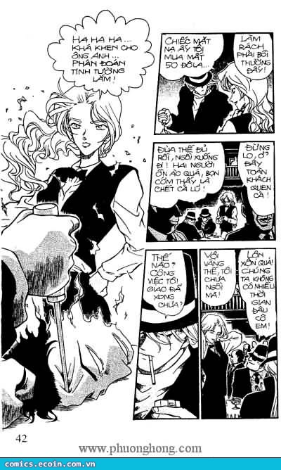 Thám Tử Conan Chap 287 - Next Chap 288