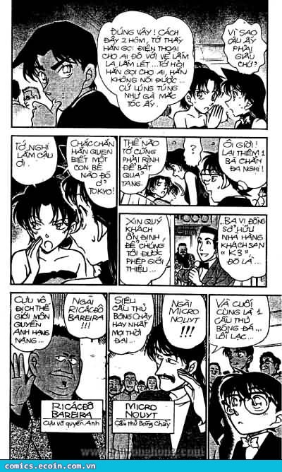 Thám Tử Conan Chap 293 - Next Chap 294