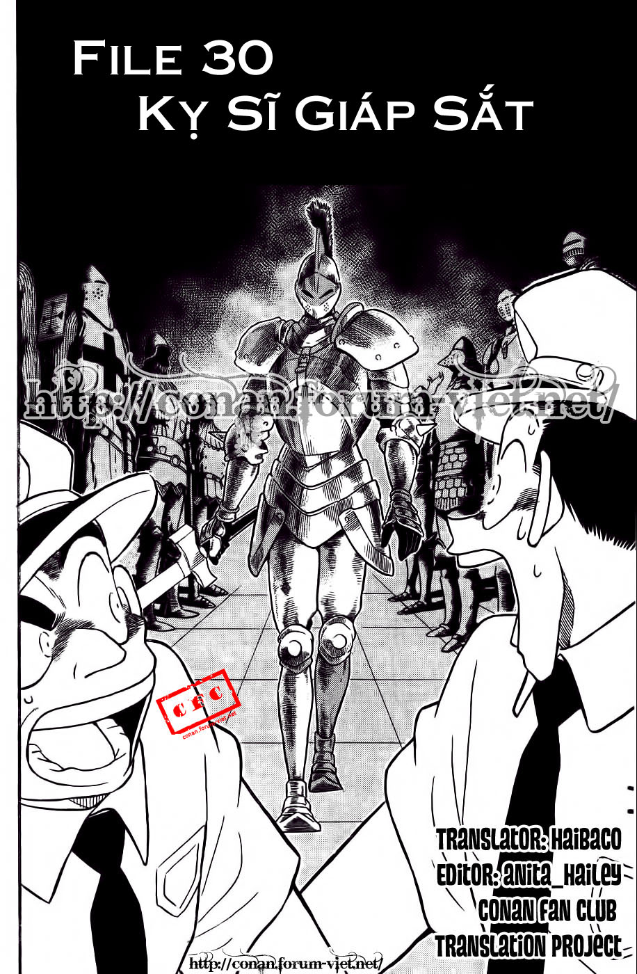 Thám Tử Conan Chap 30 - Next Chap 31