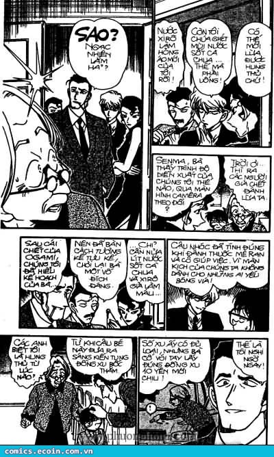 Thám Tử Conan Chap 302 - Next Chap 303