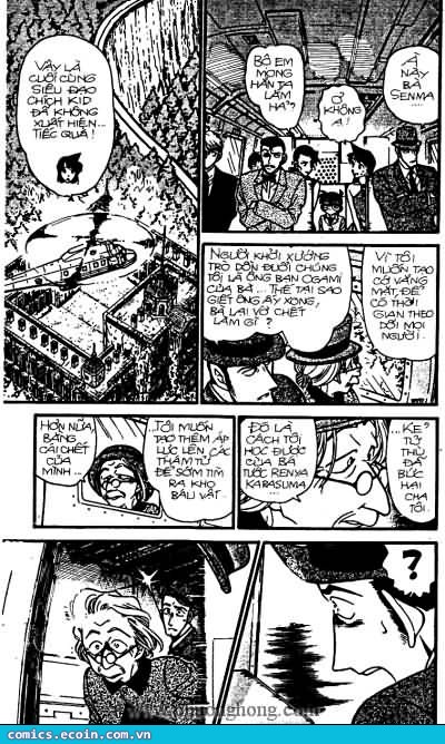 Thám Tử Conan Chap 302 - Next Chap 303