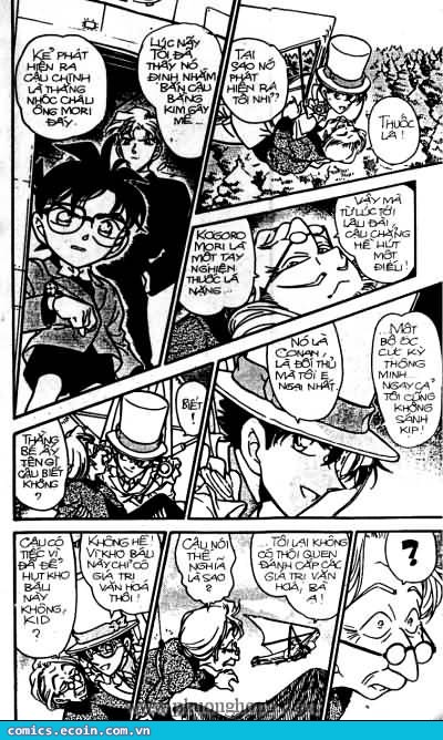 Thám Tử Conan Chap 302 - Next Chap 303