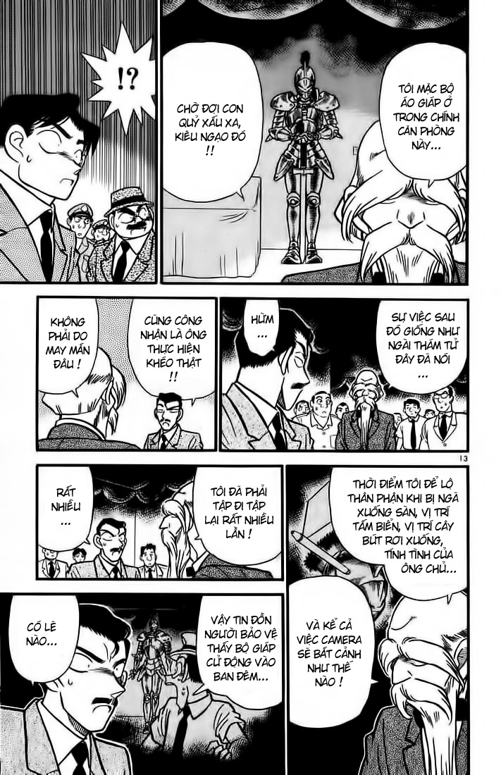 Thám Tử Conan Chap 32 - Next Chap 33