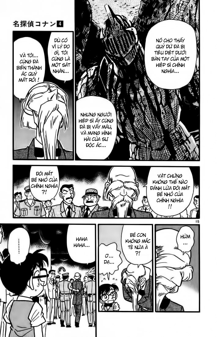 Thám Tử Conan Chap 32 - Next Chap 33