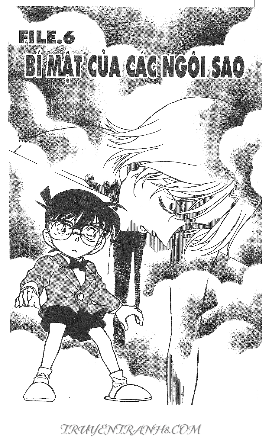Thám Tử Conan Chap 323 - Next Chap 324