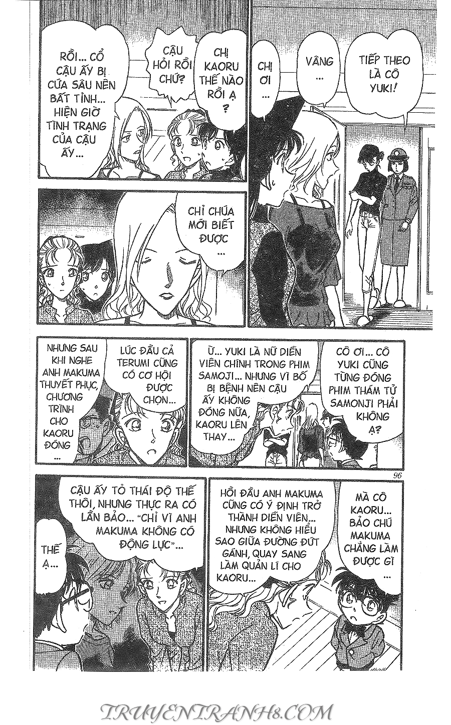Thám Tử Conan Chap 323 - Next Chap 324