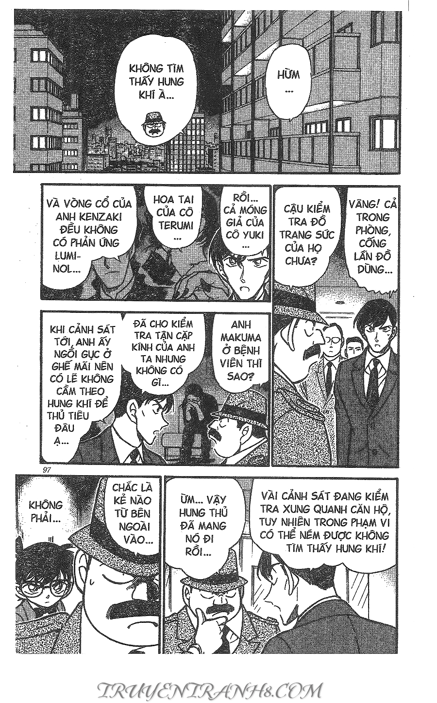 Thám Tử Conan Chap 323 - Next Chap 324