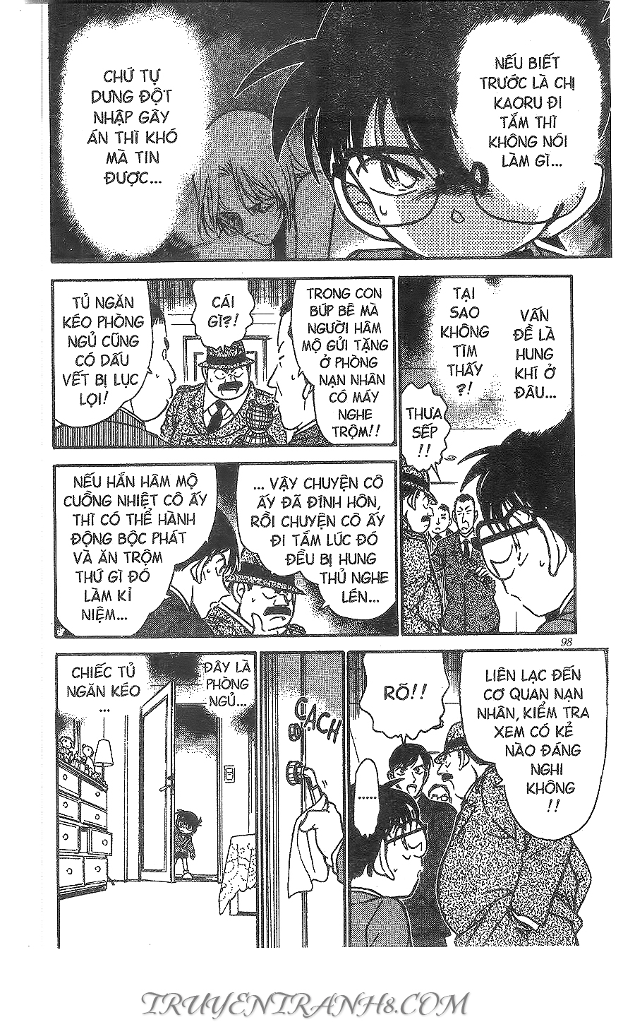 Thám Tử Conan Chap 323 - Next Chap 324