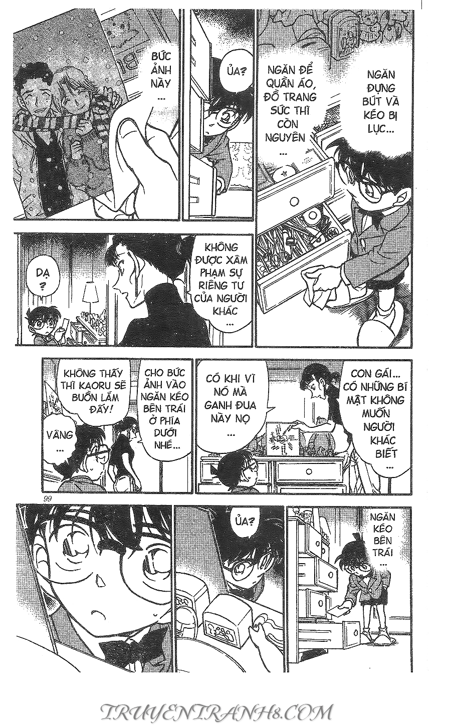Thám Tử Conan Chap 323 - Next Chap 324