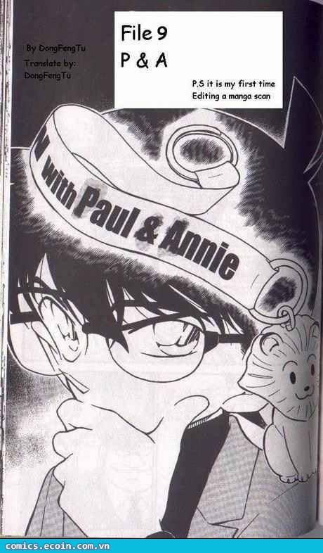 Thám Tử Conan Chap 326 - Next Chap 327