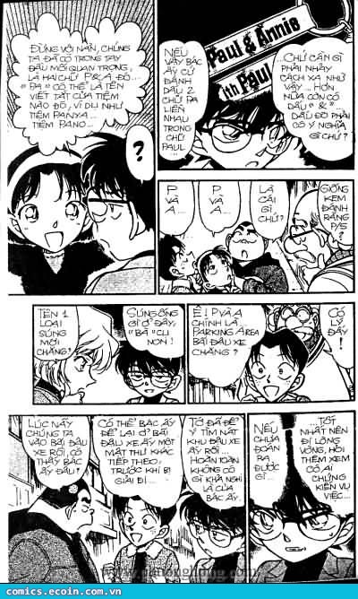 Thám Tử Conan Chap 326 - Next Chap 327