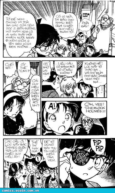 Thám Tử Conan Chap 326 - Next Chap 327