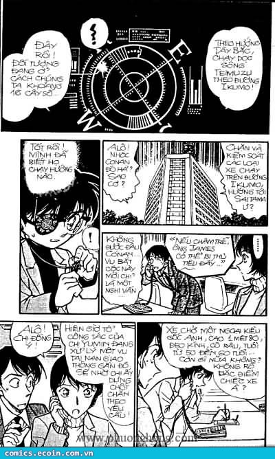 Thám Tử Conan Chap 326 - Next Chap 327