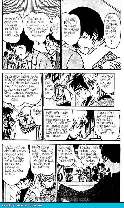 Thám Tử Conan Chap 326 - Next Chap 327