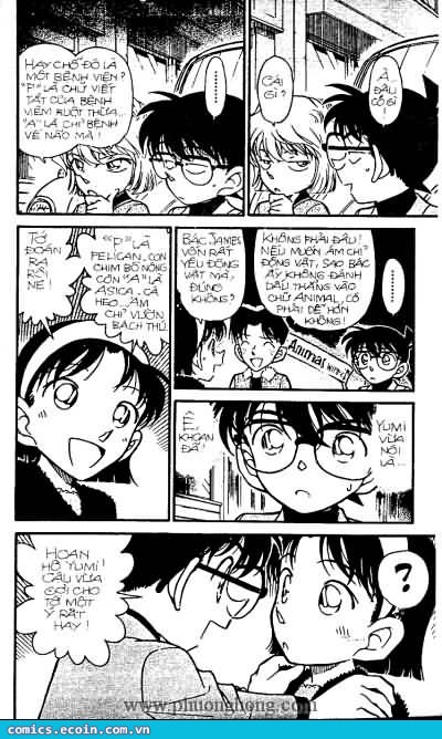 Thám Tử Conan Chap 326 - Next Chap 327
