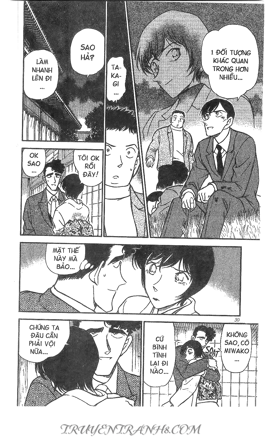 Thám Tử Conan Chap 330 - Next Chap 331