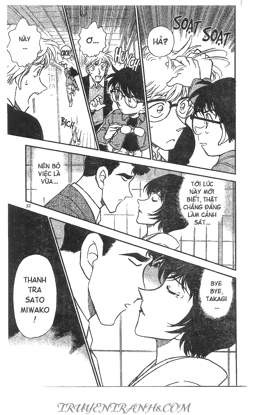 Thám Tử Conan Chap 330 - Next Chap 331
