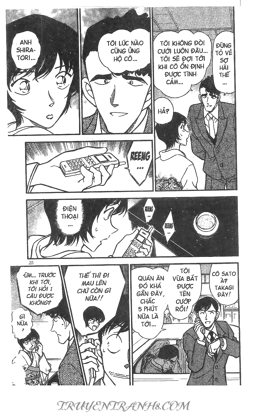 Thám Tử Conan Chap 330 - Next Chap 331