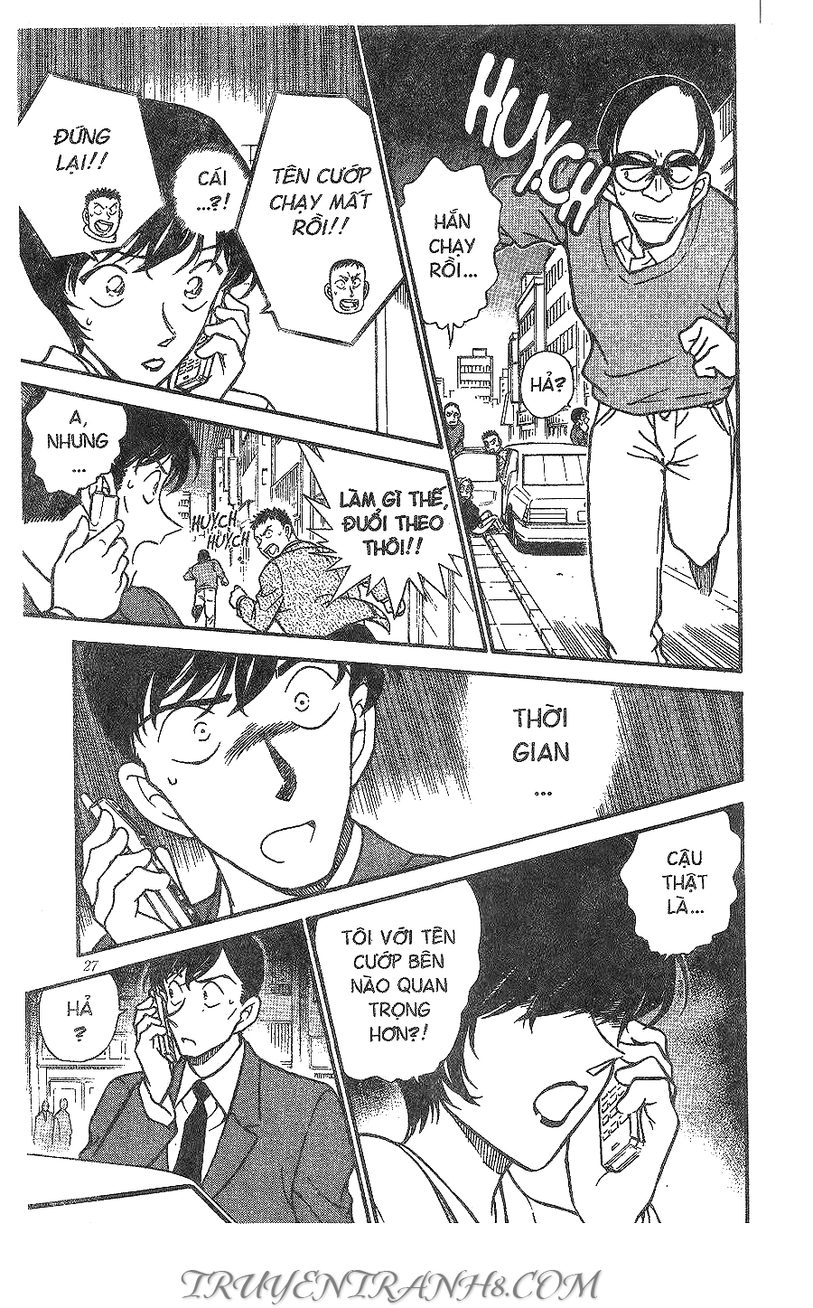 Thám Tử Conan Chap 330 - Next Chap 331