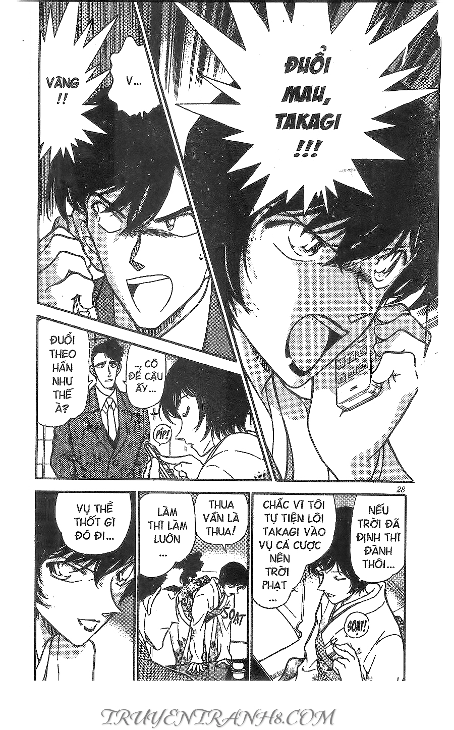 Thám Tử Conan Chap 330 - Next Chap 331