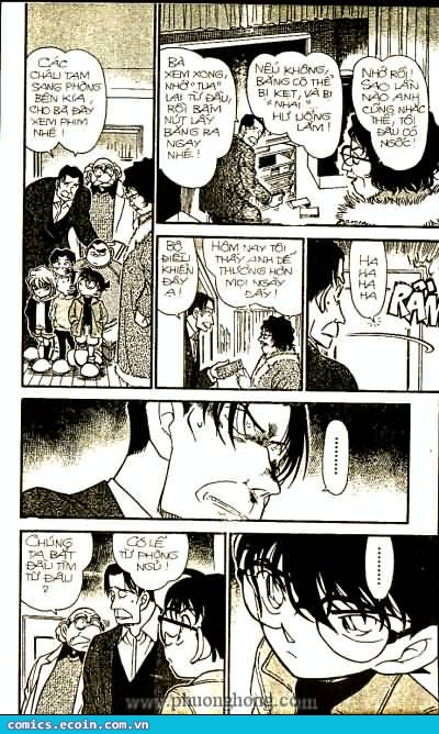 Thám Tử Conan Chap 335 - Next Chap 336
