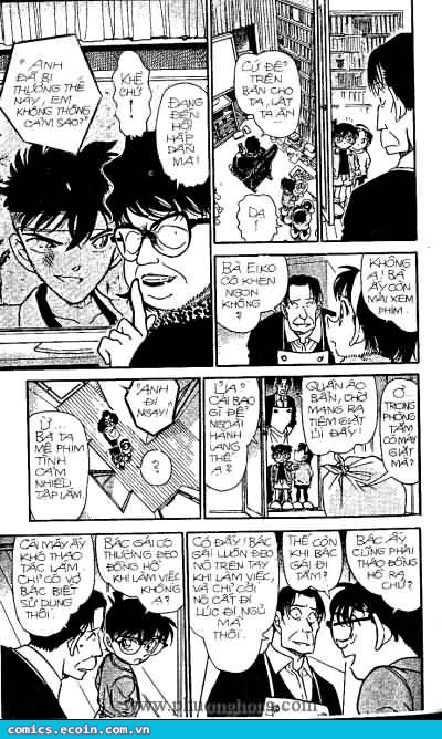 Thám Tử Conan Chap 335 - Next Chap 336
