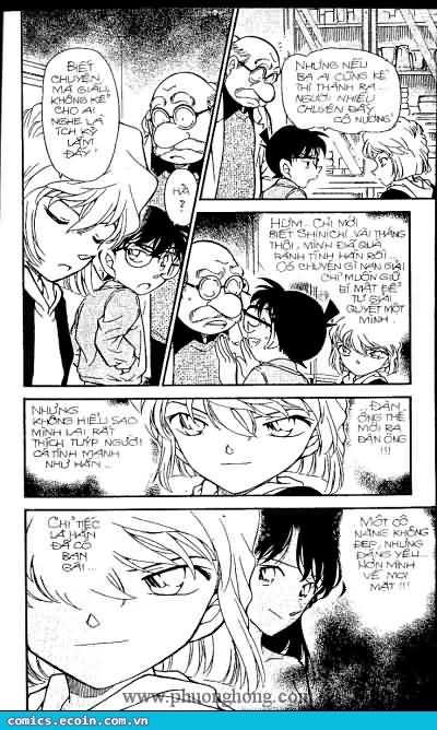 Thám Tử Conan Chap 336 - Next Chap 337