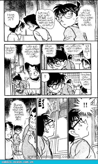 Thám Tử Conan Chap 336 - Next Chap 337