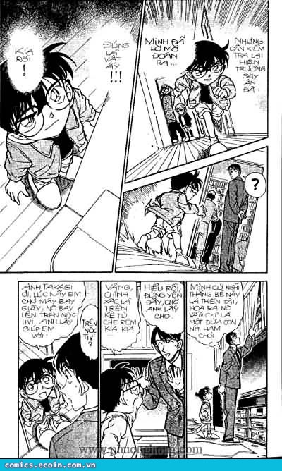 Thám Tử Conan Chap 336 - Next Chap 337