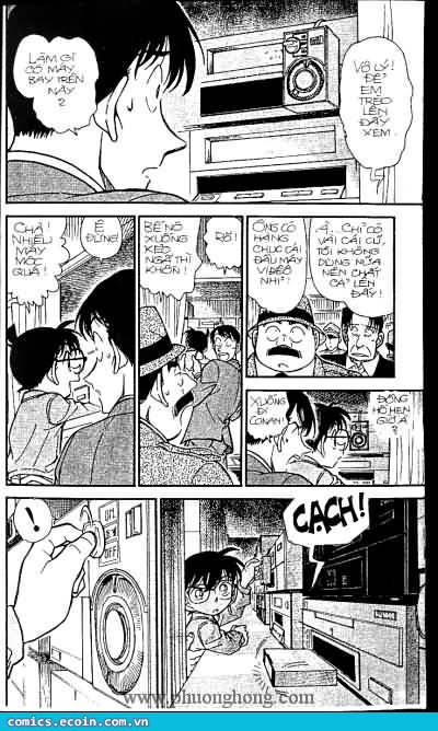 Thám Tử Conan Chap 336 - Next Chap 337