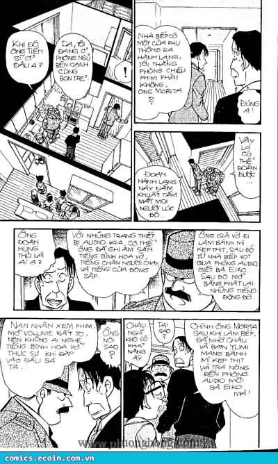 Thám Tử Conan Chap 336 - Next Chap 337