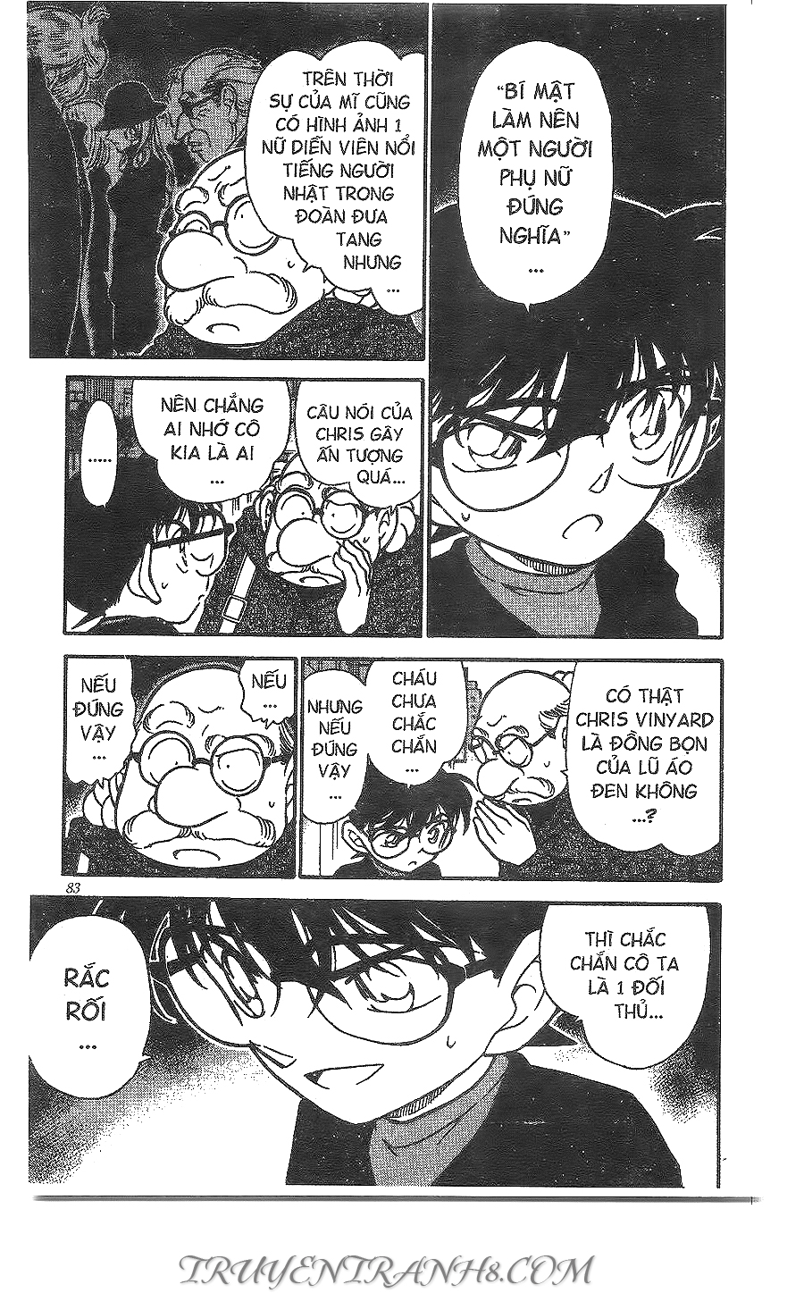 Thám Tử Conan Chap 344 - Next Chap 345