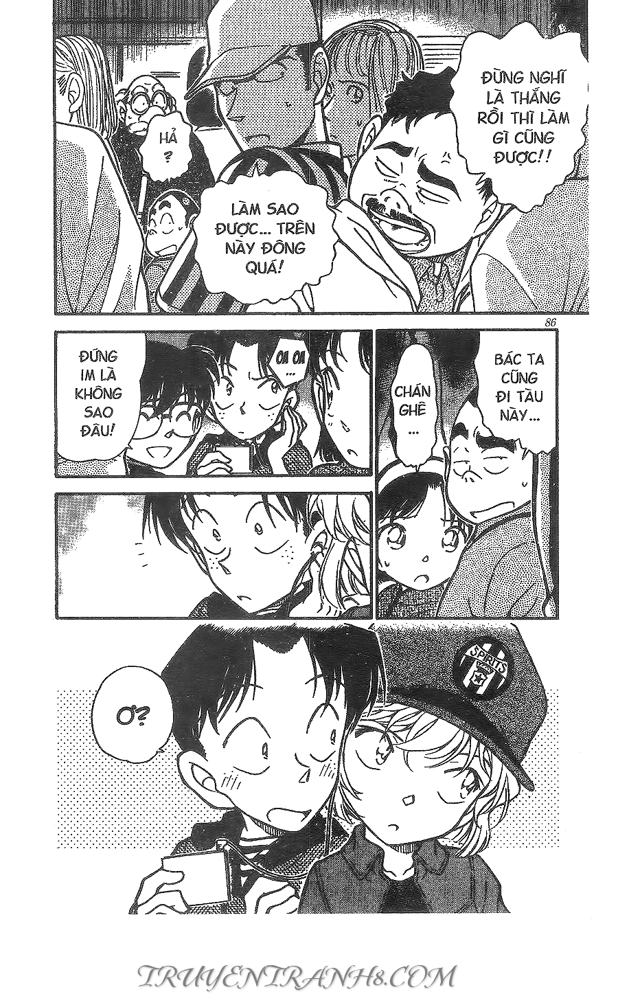 Thám Tử Conan Chap 344 - Next Chap 345