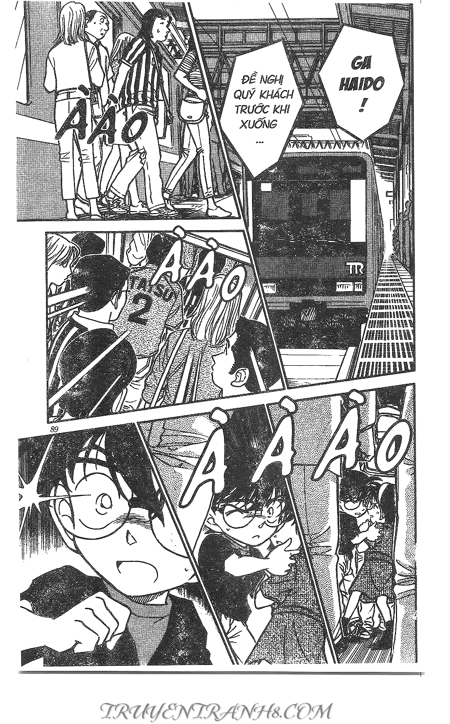 Thám Tử Conan Chap 344 - Next Chap 345