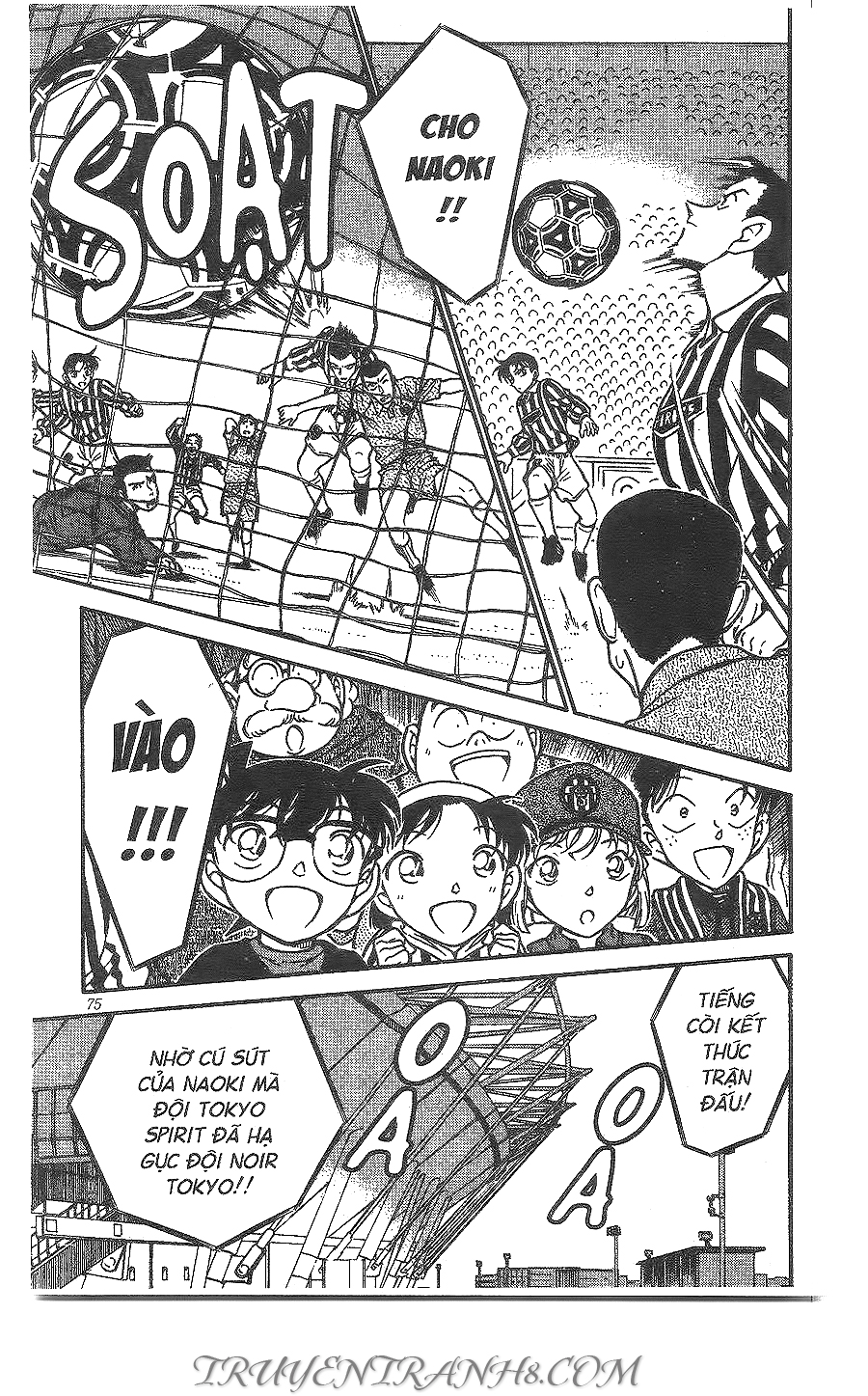 Thám Tử Conan Chap 344 - Next Chap 345