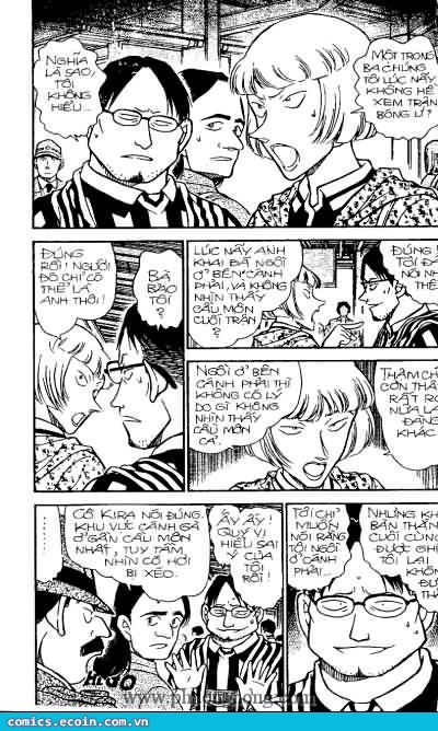 Thám Tử Conan Chap 346 - Next Chap 347