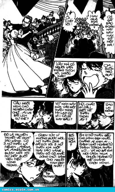 Thám Tử Conan Chap 351 - Next Chap 352