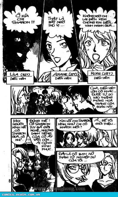 Thám Tử Conan Chap 351 - Next Chap 352