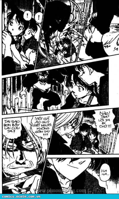 Thám Tử Conan Chap 354 - Next Chap 355