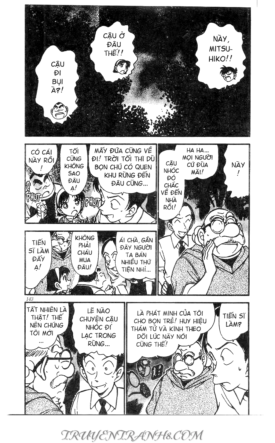 Thám Tử Conan Chap 359 - Next Chap 360