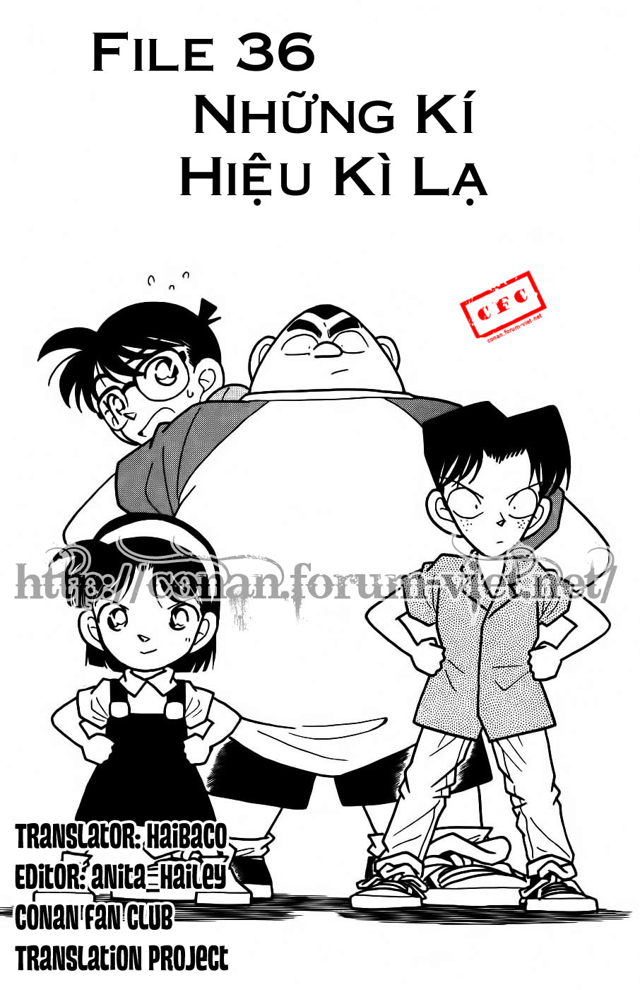 Thám Tử Conan Chap 36 - Next Chap 37