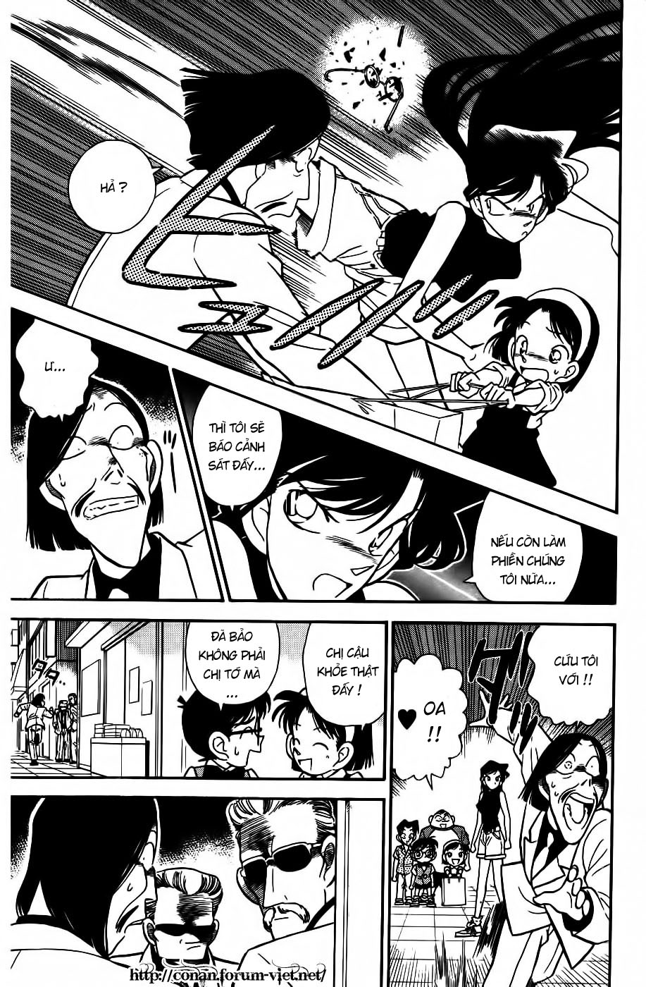 Thám Tử Conan Chap 36 - Next Chap 37