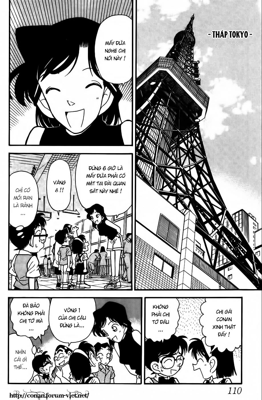 Thám Tử Conan Chap 36 - Next Chap 37