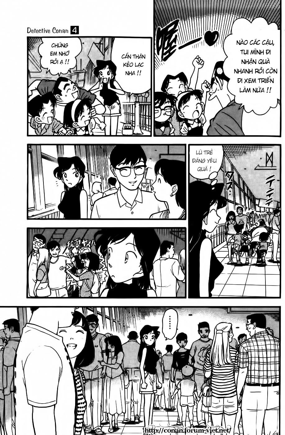 Thám Tử Conan Chap 36 - Next Chap 37
