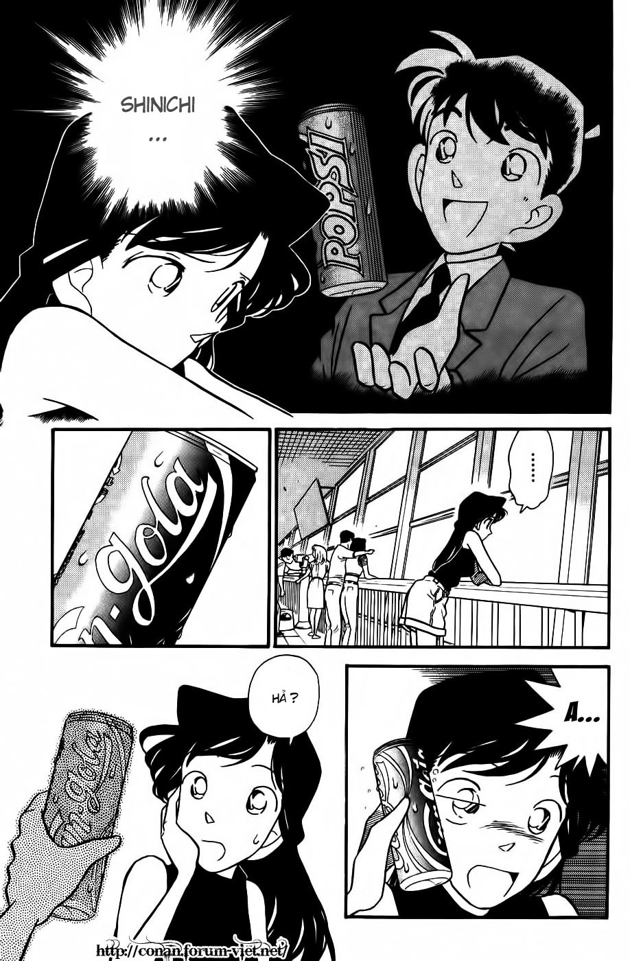 Thám Tử Conan Chap 36 - Next Chap 37