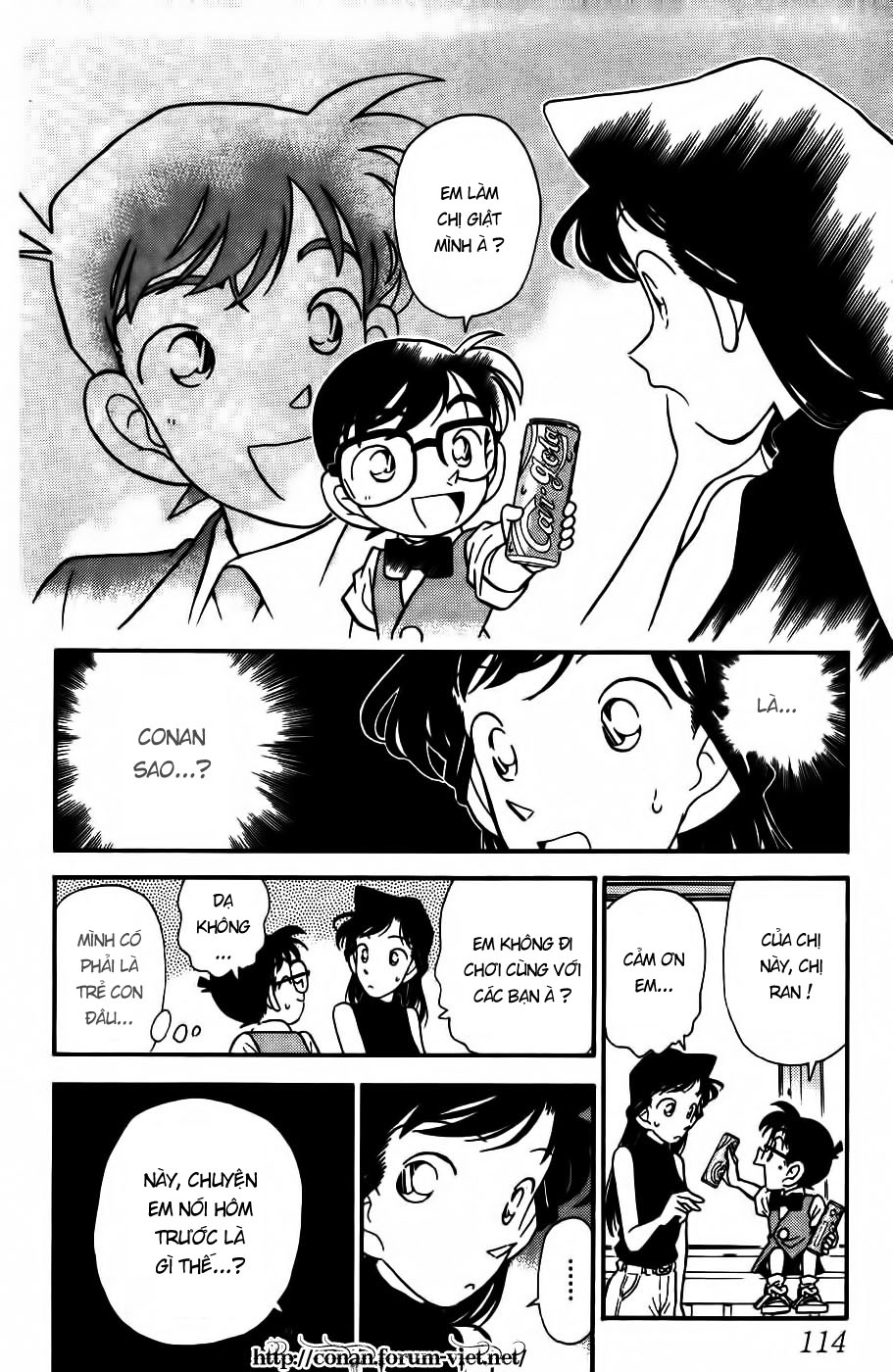 Thám Tử Conan Chap 36 - Next Chap 37