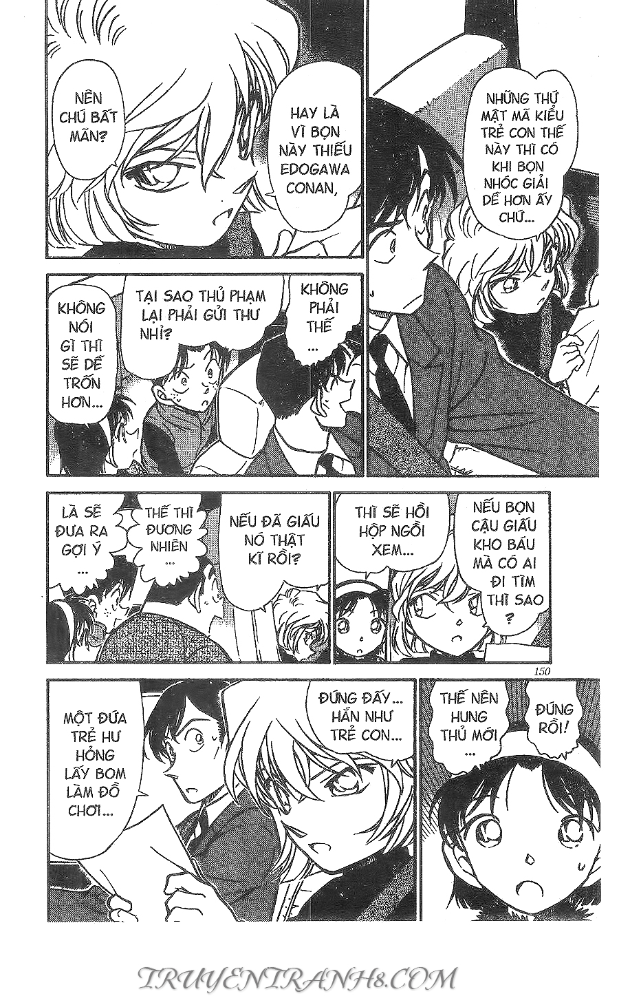 Thám Tử Conan Chap 370 - Next Chap 371