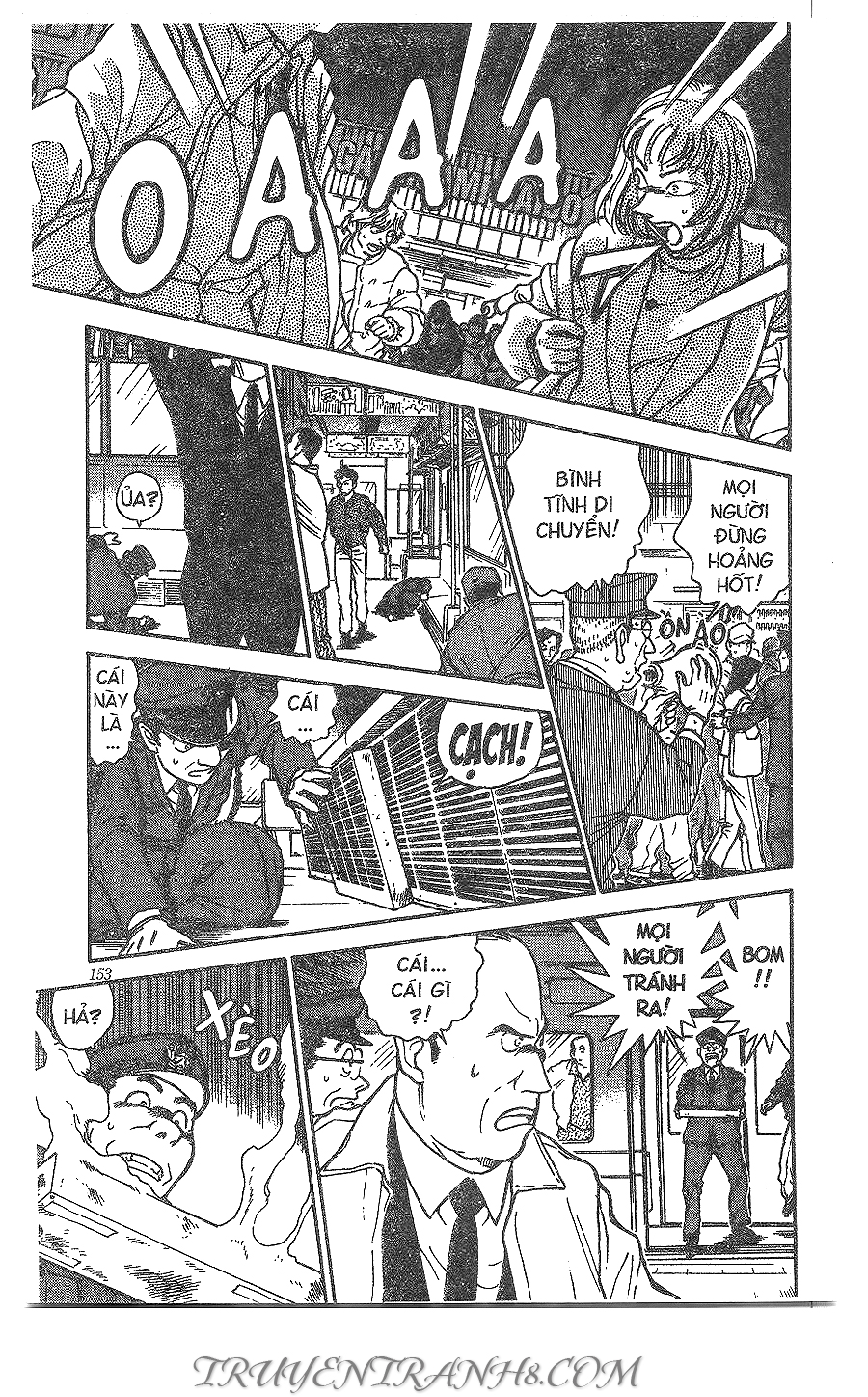 Thám Tử Conan Chap 370 - Next Chap 371